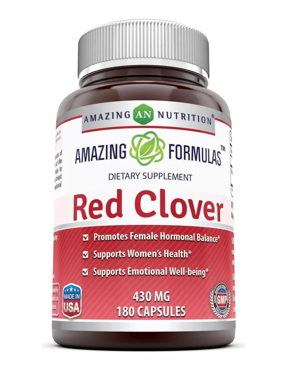 Red Clove con trébol rojo sabor natural de 180 Cápsulas Red Clove con trébol rojo sabor natural de 180 Cápsulas