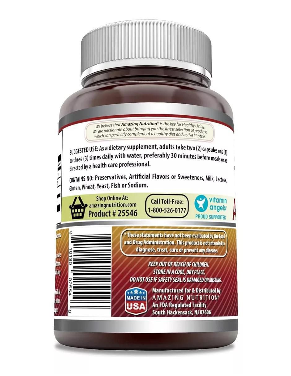 Apple Pectin con pectina de manzana sabor natural de 120 cápsulas 3