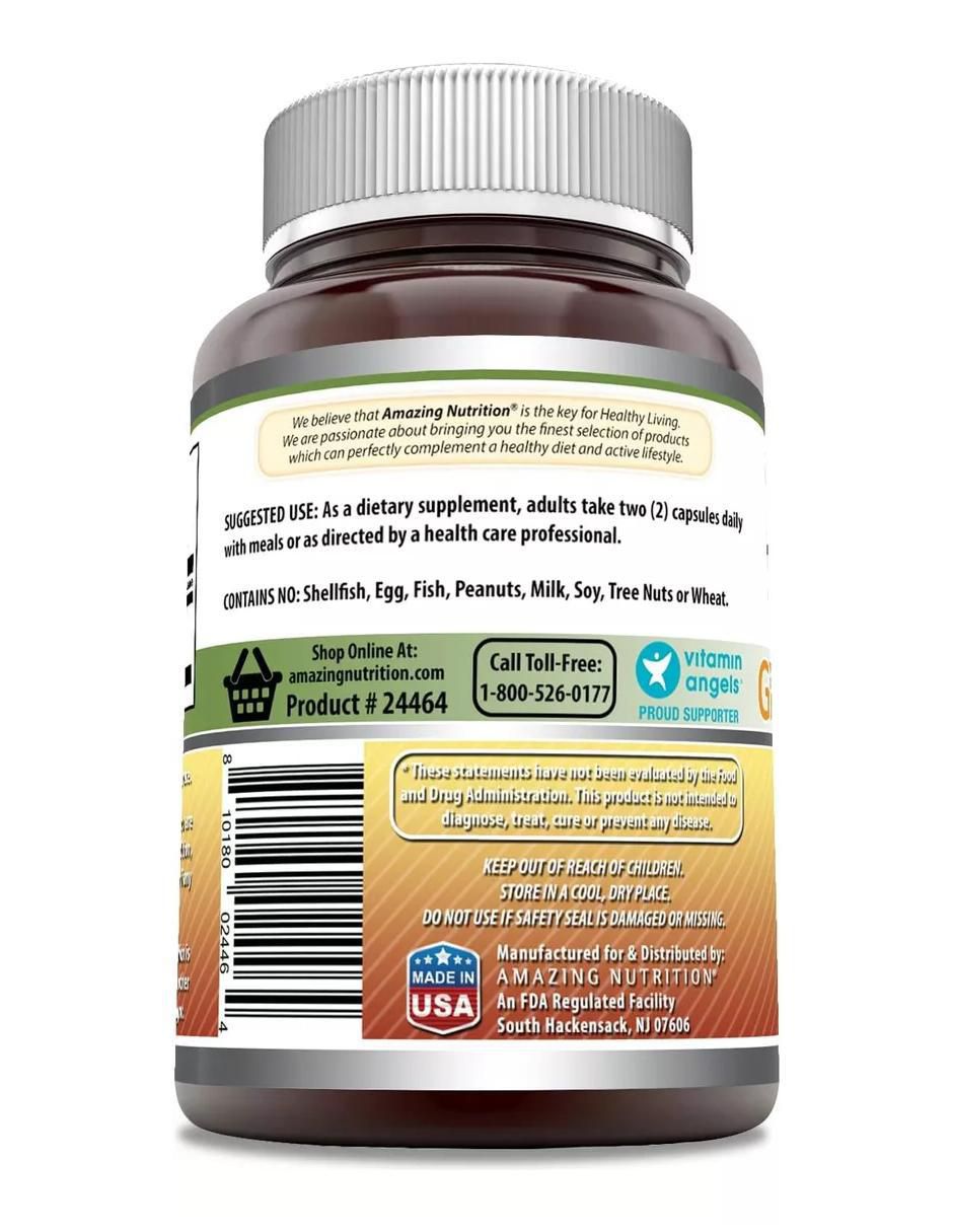 Ginseng Complex sabor natural de 120 cápsulas 3