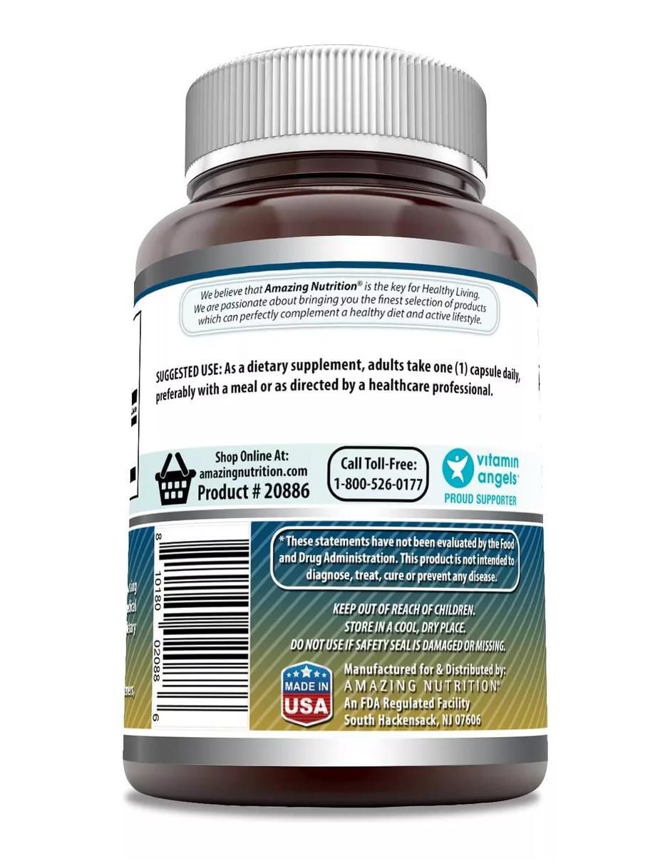 Taurine con taurina sabor natural de 100 cápsulas 3