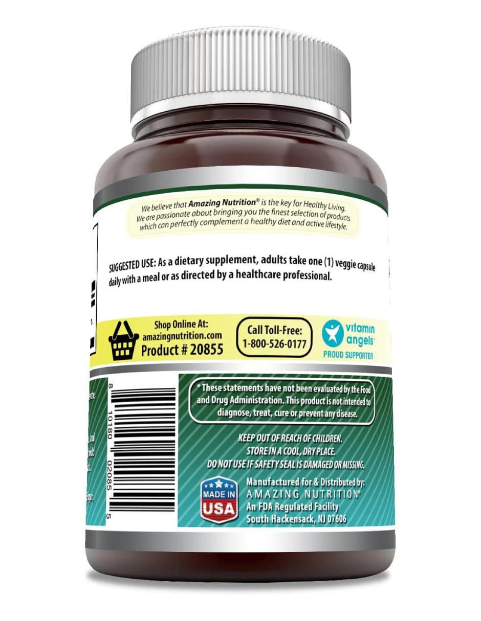 Biotin con biotina sabor natural de 200 cápsulas 3