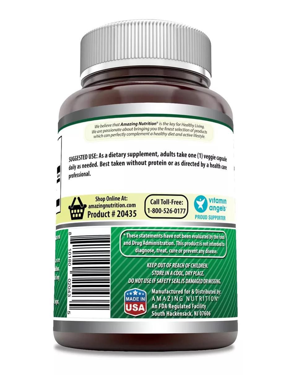 Gaba sabor natural de 100 cápsulas 3