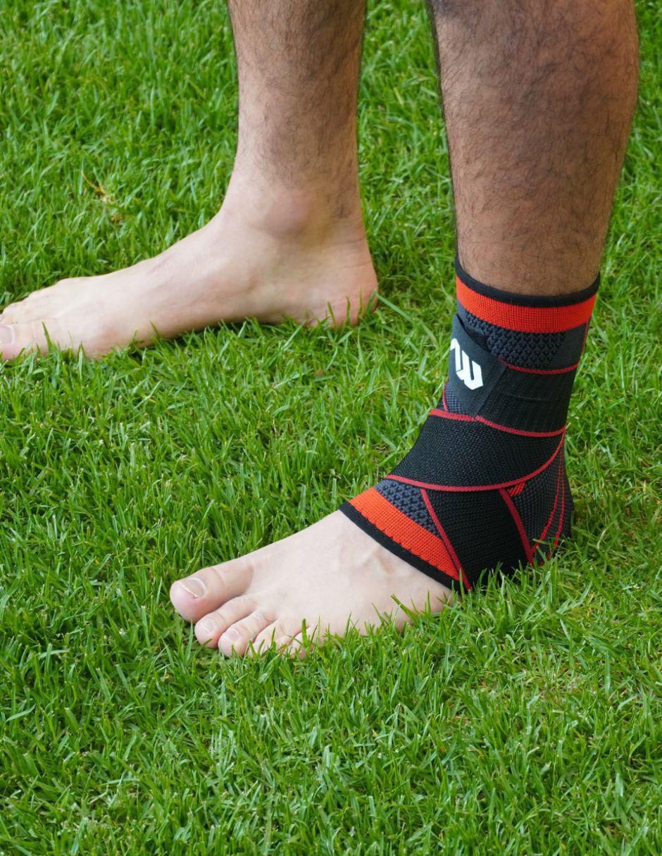 Tobillera de nylon 4