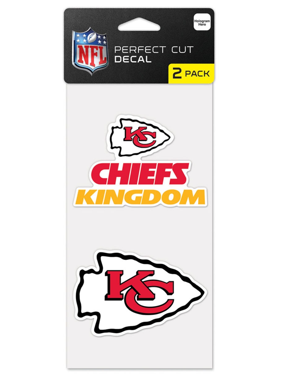 Calcomanías Kansas City Chiefs