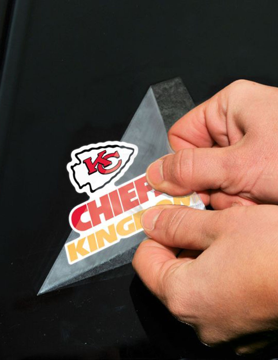 Calcomanías Kansas City Chiefs 2