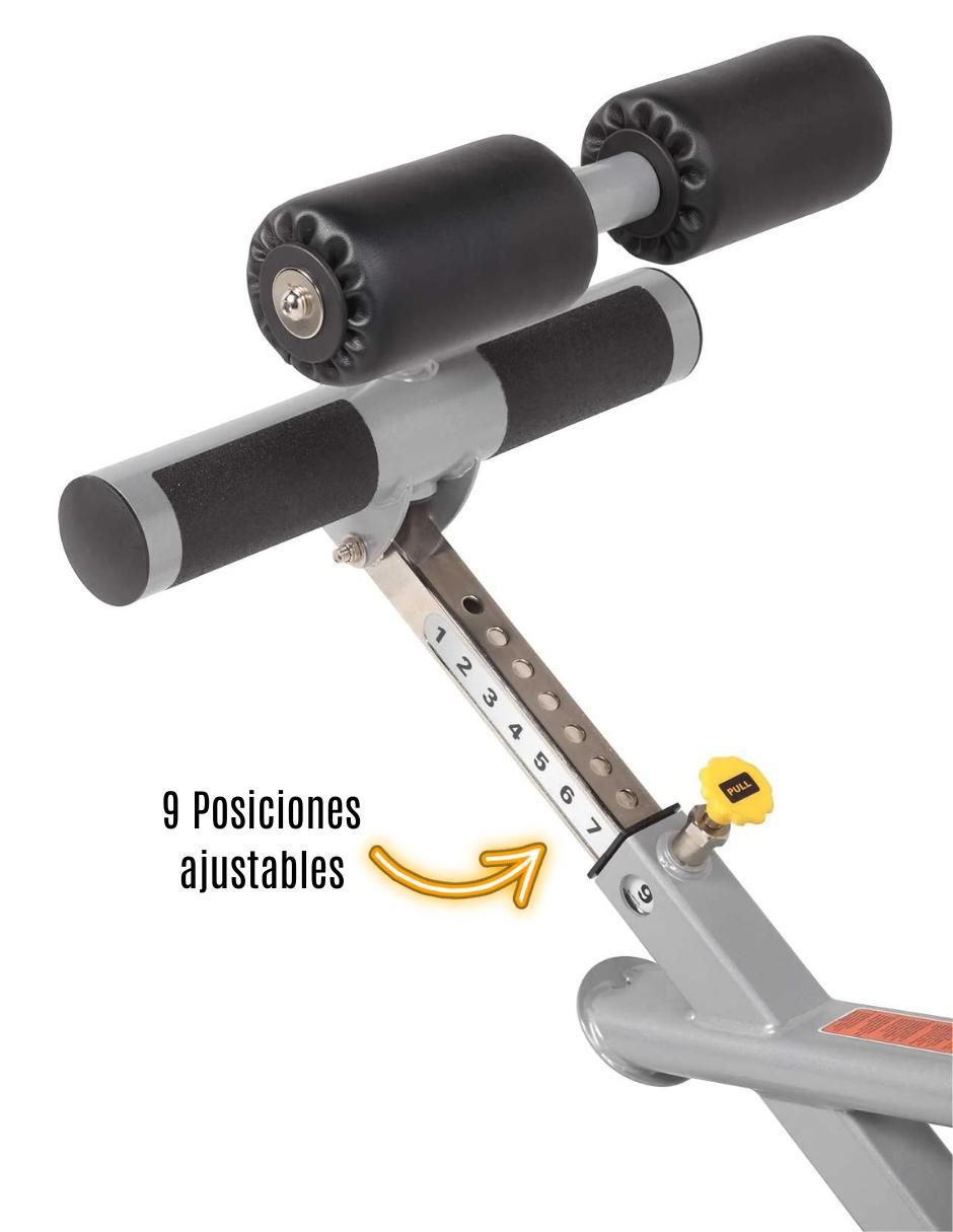 Banco para entrenamiento HF-5664-PL 3