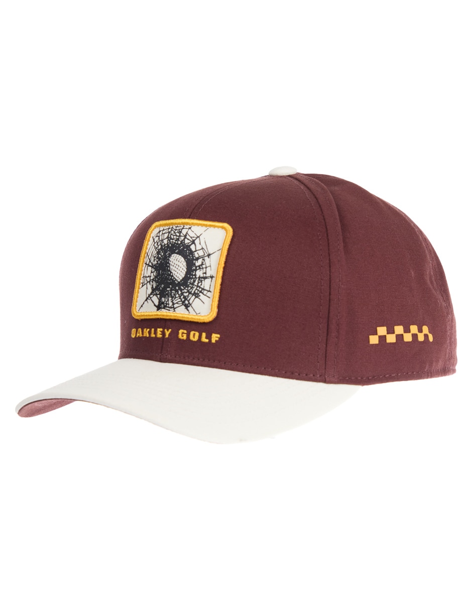 Gorra con visera curva snapback para golf para hombre 3