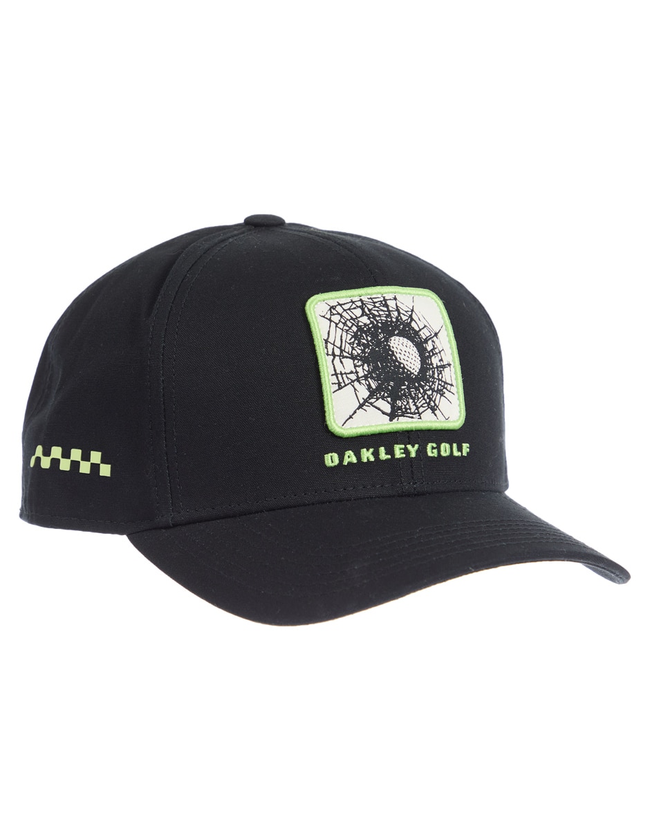 GORRA OAKLEY SIN EQUI, UNITALLA, NEGRO