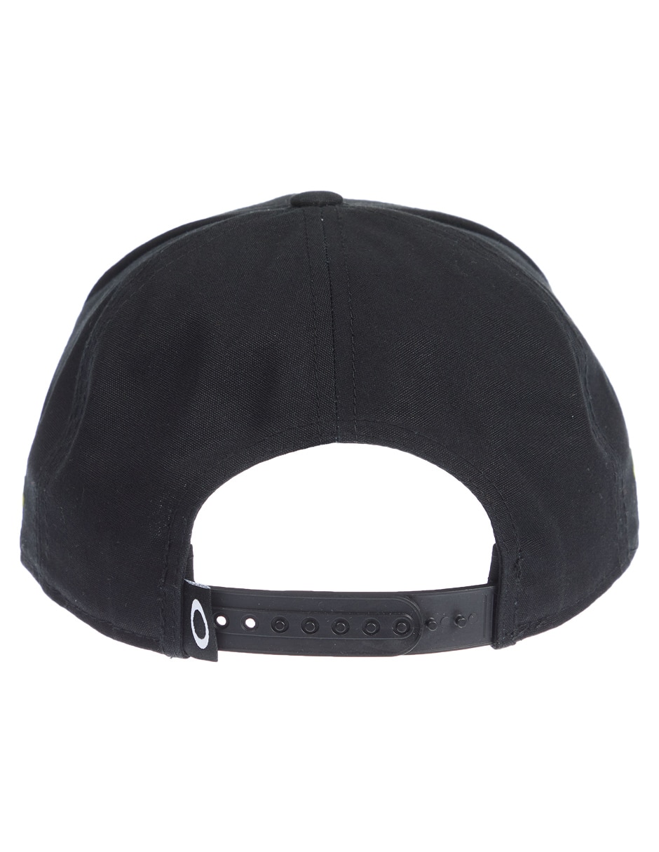 GORRA OAKLEY SIN EQUI, UNITALLA, NEGRO