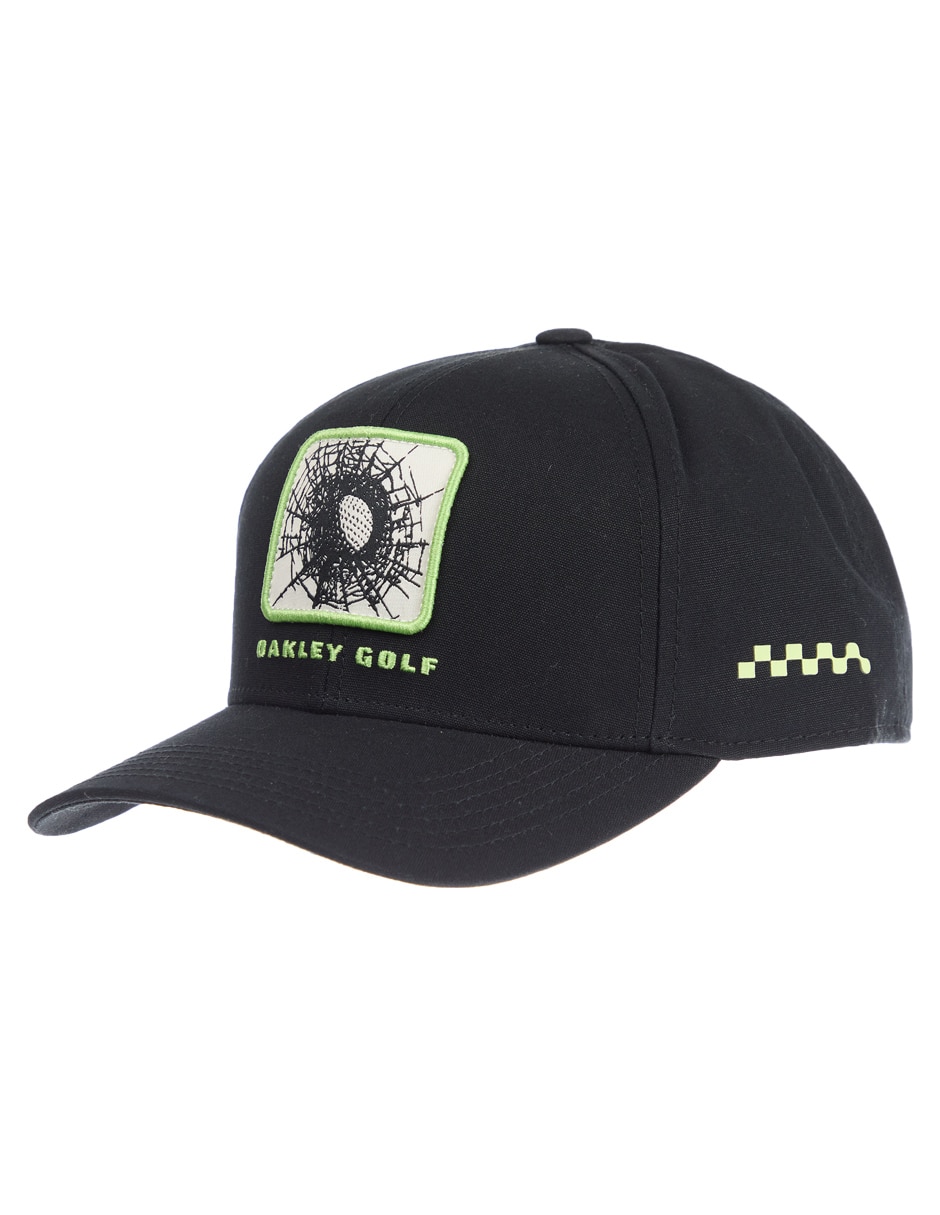 GORRA OAKLEY SIN EQUI, UNITALLA, NEGRO