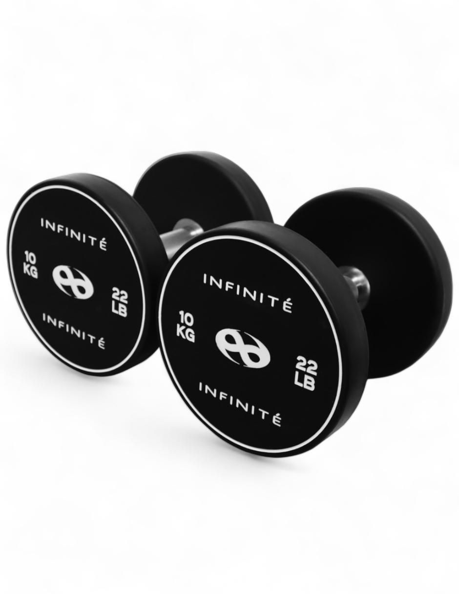 Set mancuernas de peso fijo 10 kg 2 piezas Set mancuernas de peso fijo 10 kg 2 piezas