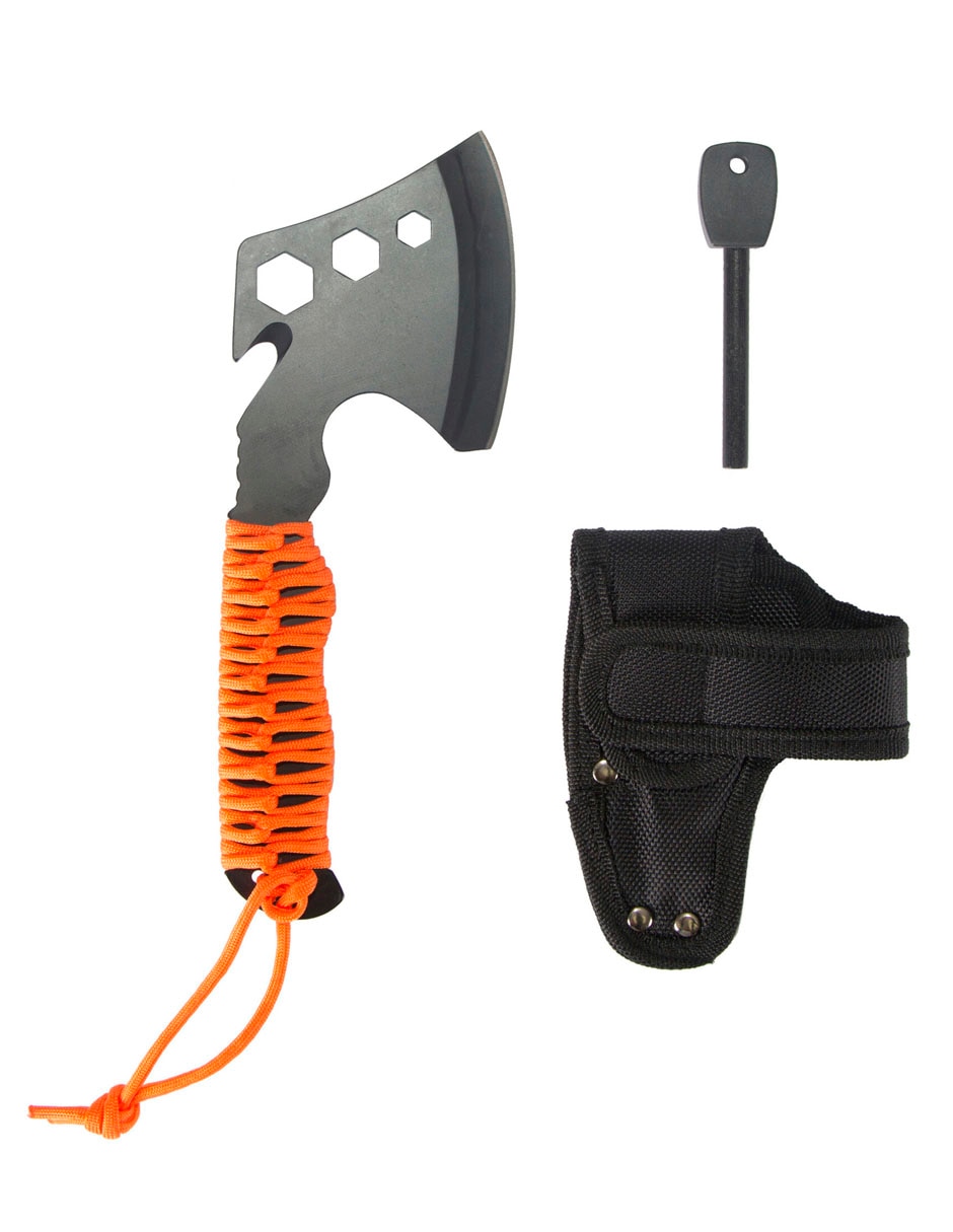 Hacha de mano 322-100 de acero inoxidable
