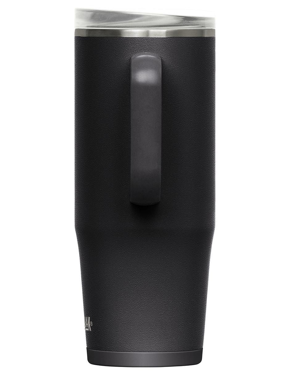 Termo de acero inoxidable con tapa a presión 3