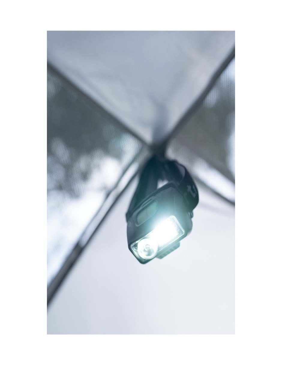 Linterna para cabeza 155-500 de 500 lumenes frontal para la cabeza 4