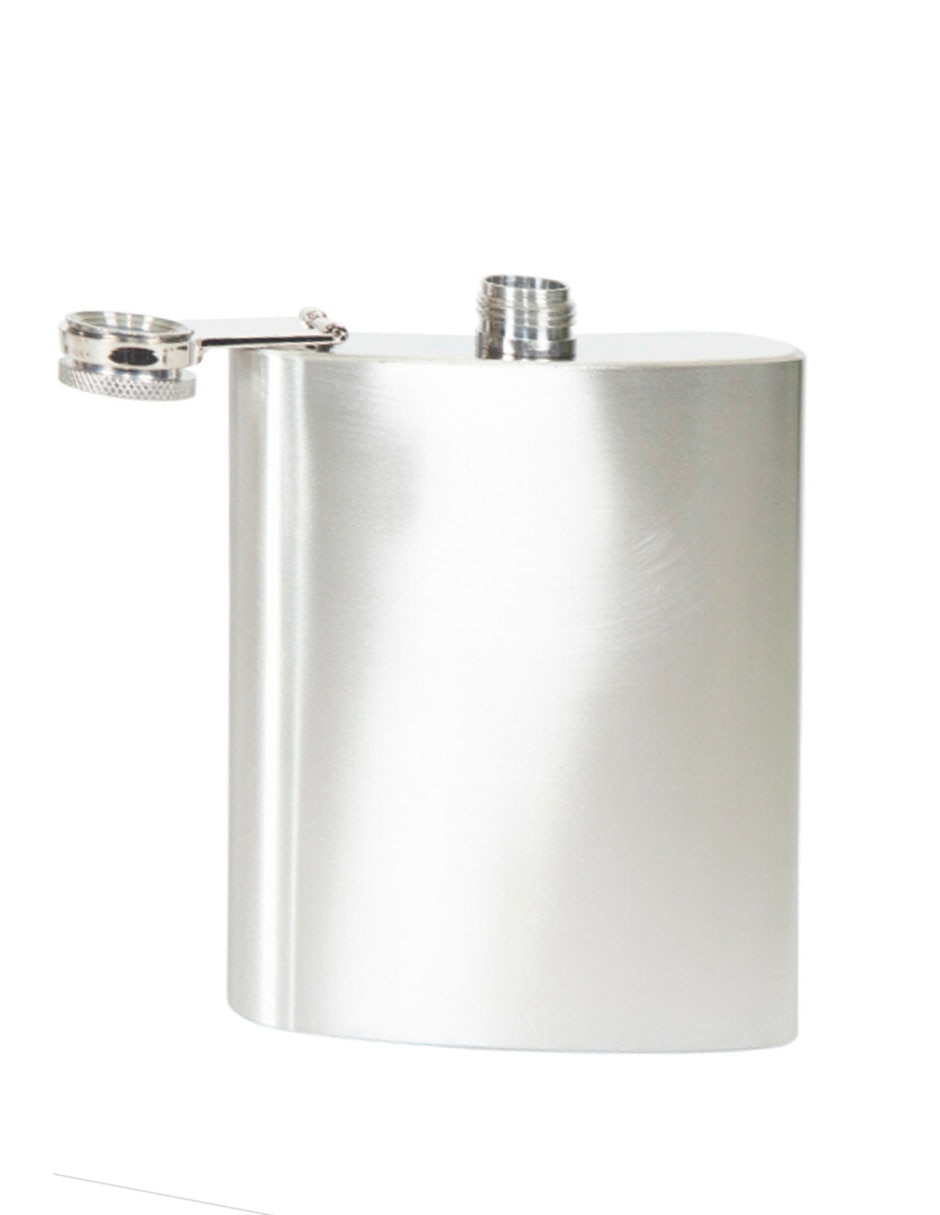 Cantimplora de acero inoxidable con tapa rosca 250 ml