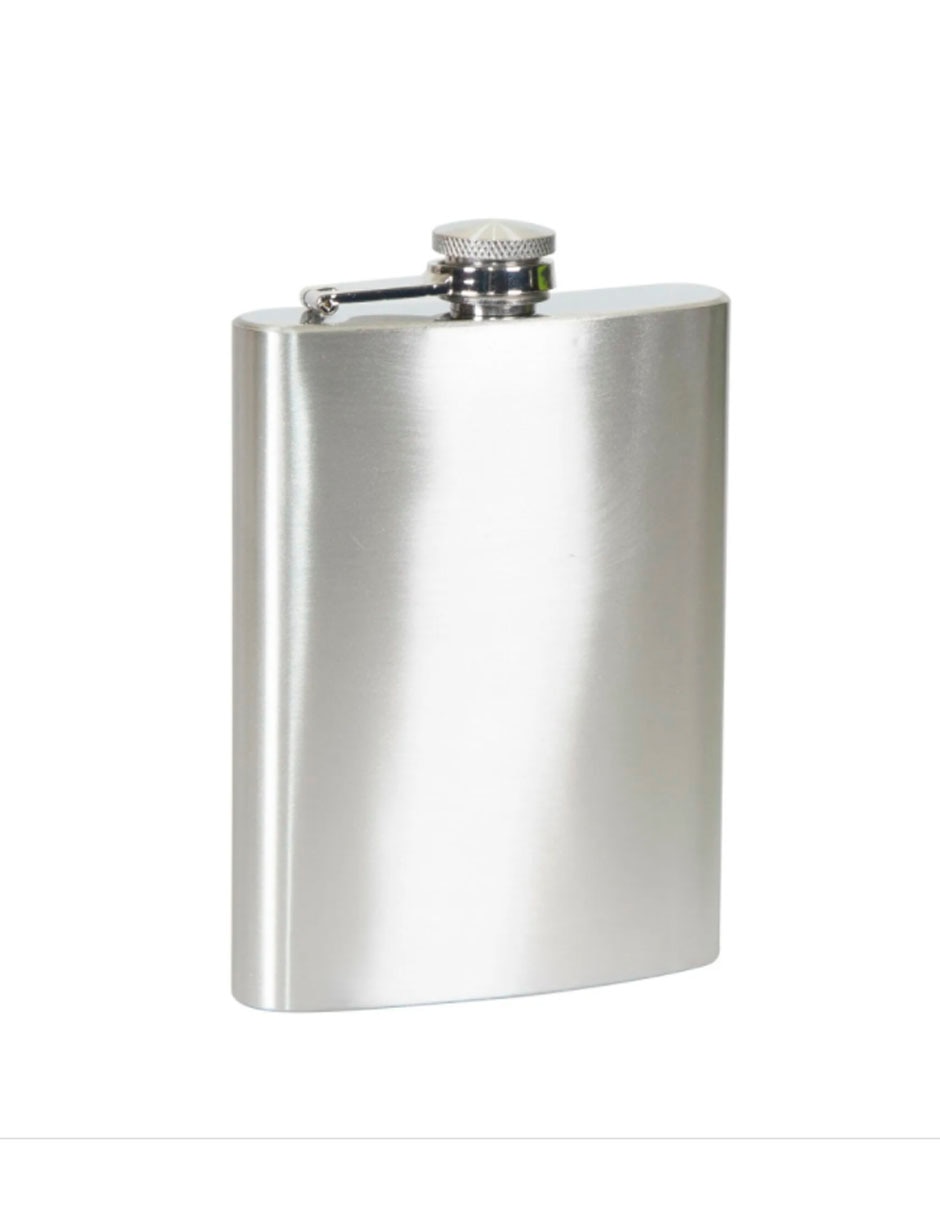 Cantimplora de acero inoxidable con tapa rosca 250 ml 6