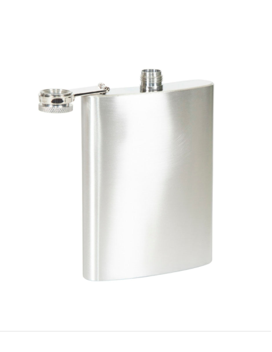 Cantimplora de acero inoxidable con tapa rosca 250 ml 8