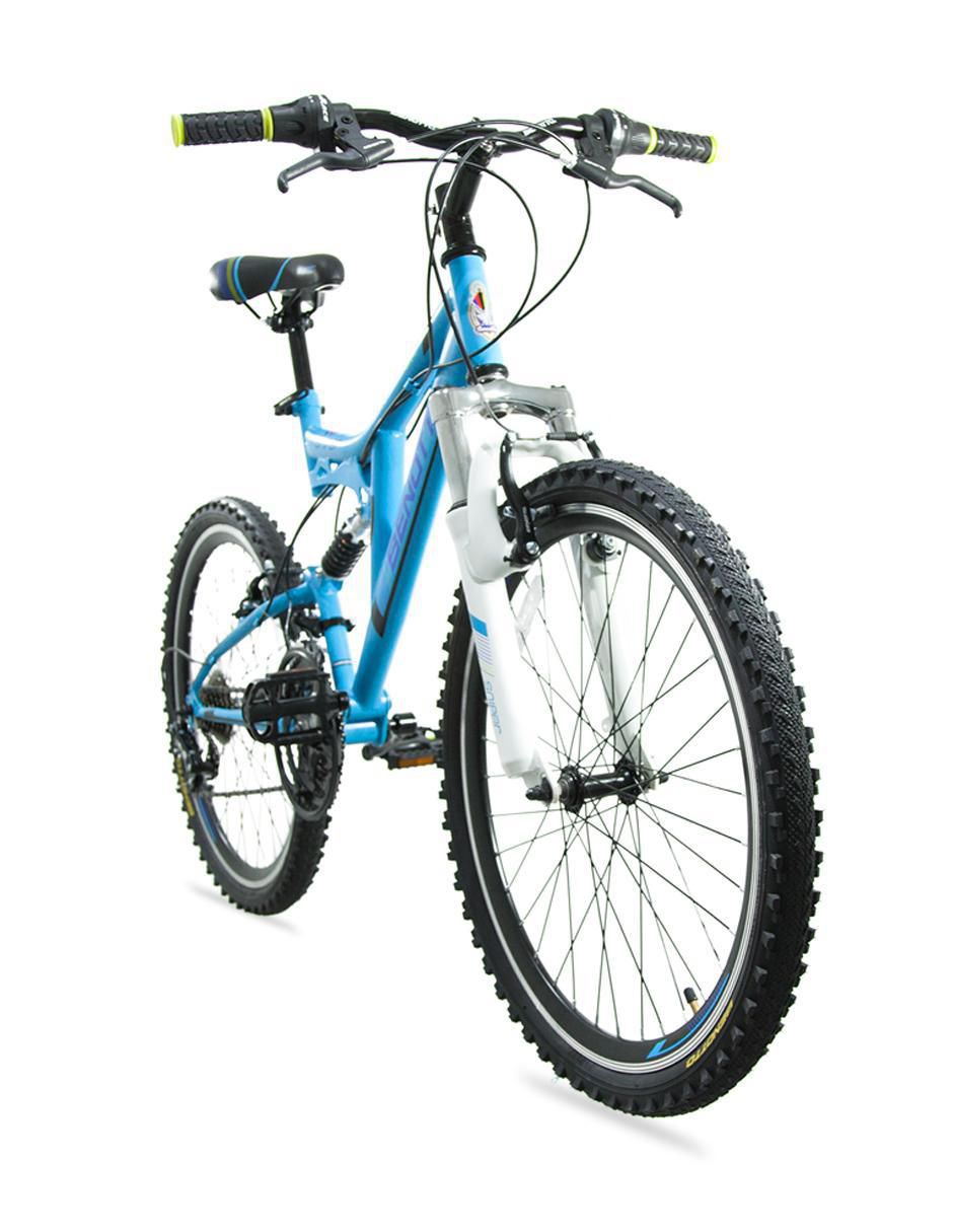 Bicicleta de montaña rodada 24 sniper unisex 2