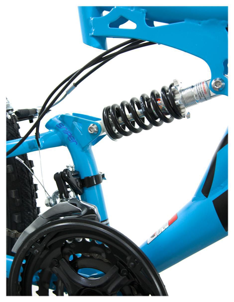 Bicicleta de montaña rodada 24 sniper unisex 3
