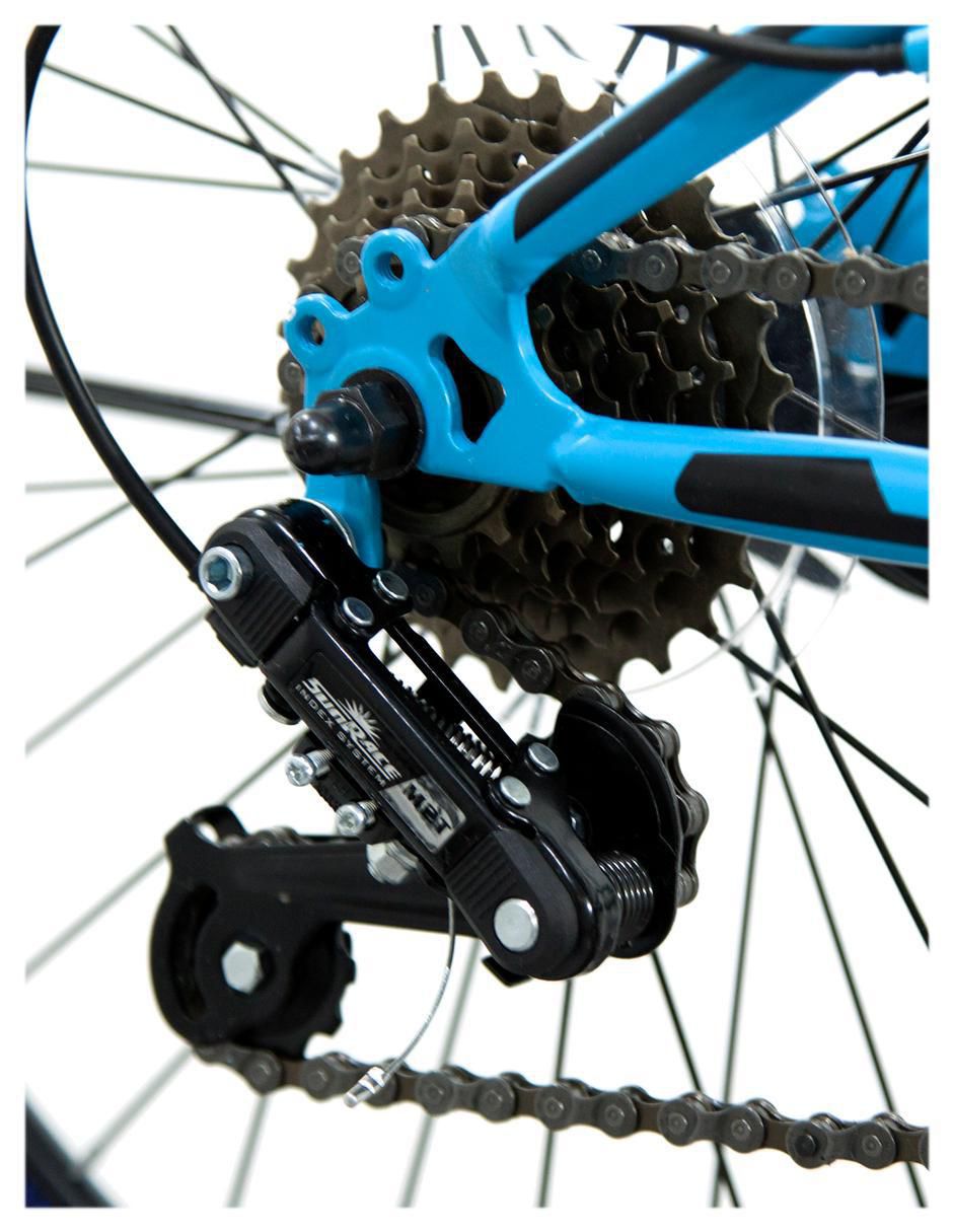 Bicicleta de montaña rodada 24 sniper unisex 4