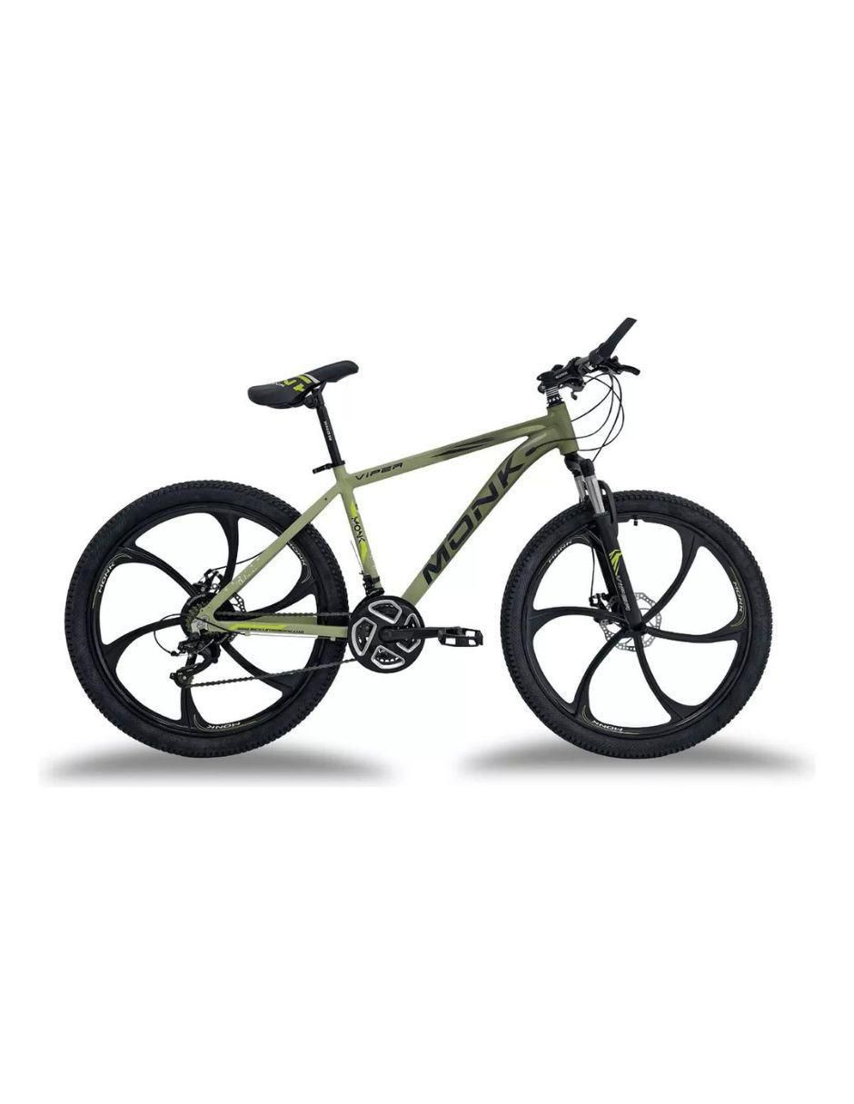 Bicicleta fashion monk r26 precio