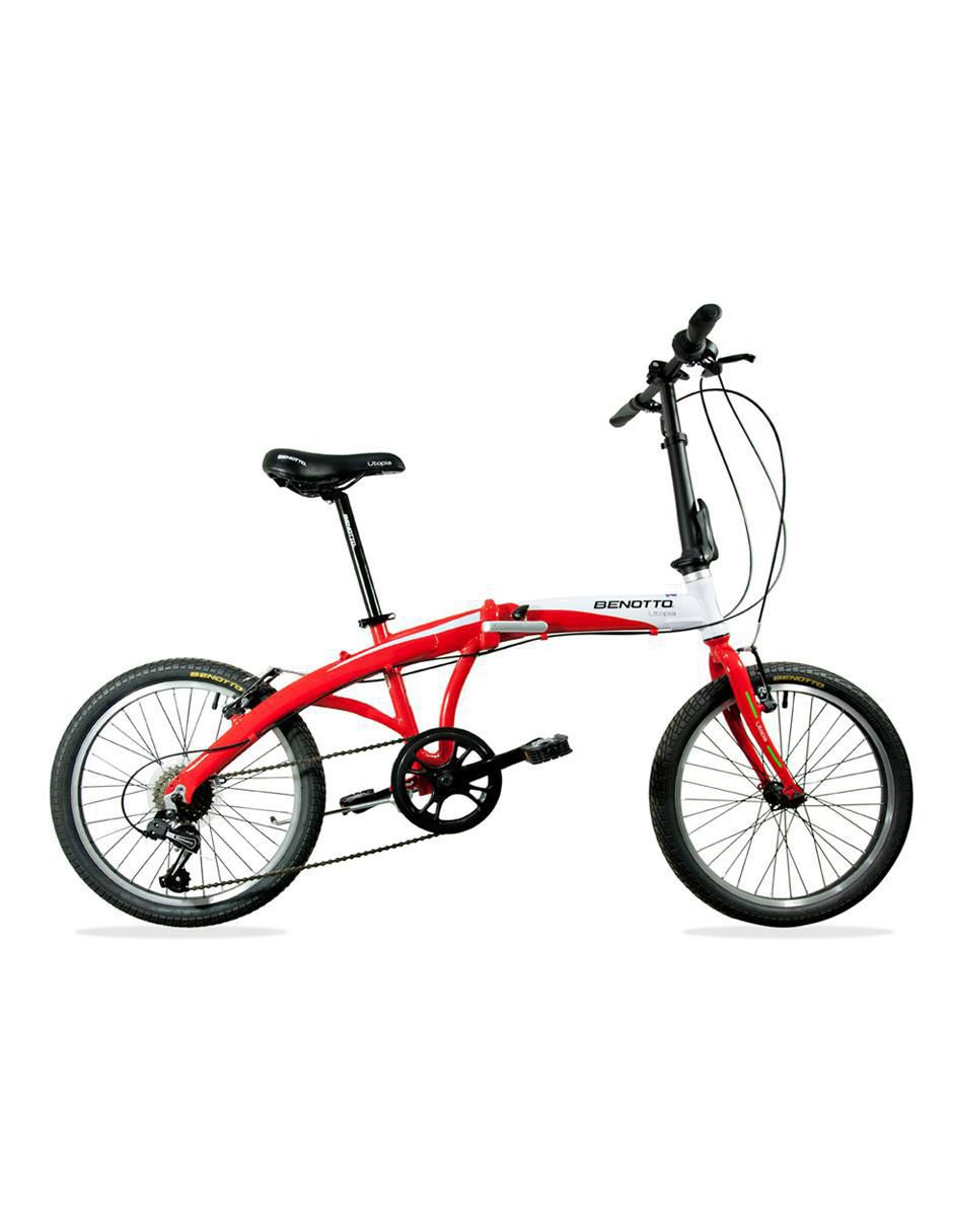 Bicicleta urbana rodada 20 Utopia unisex