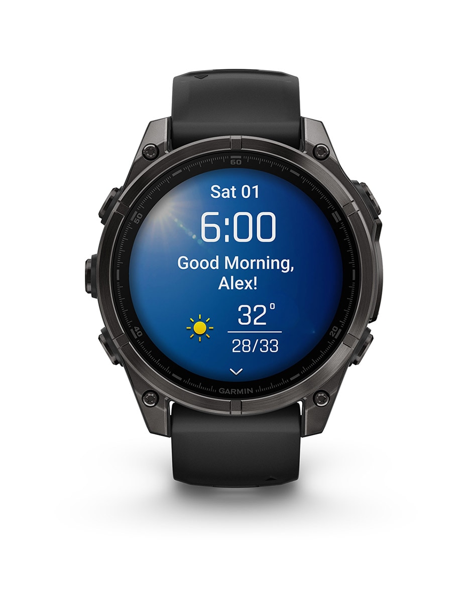 Smartwatch Fenix 8 unisex con GPS