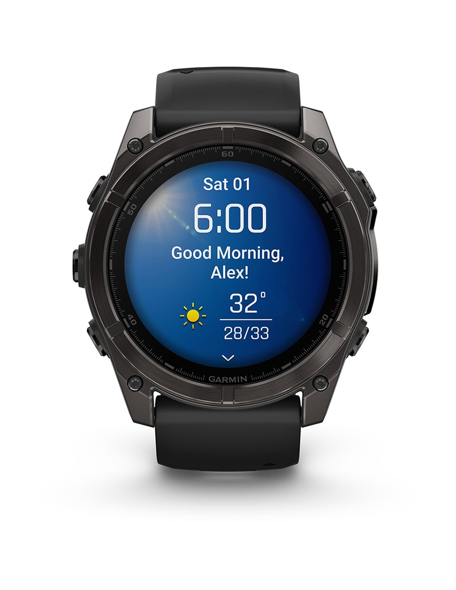 Smartwatch Fenix 8 unisex con GPS