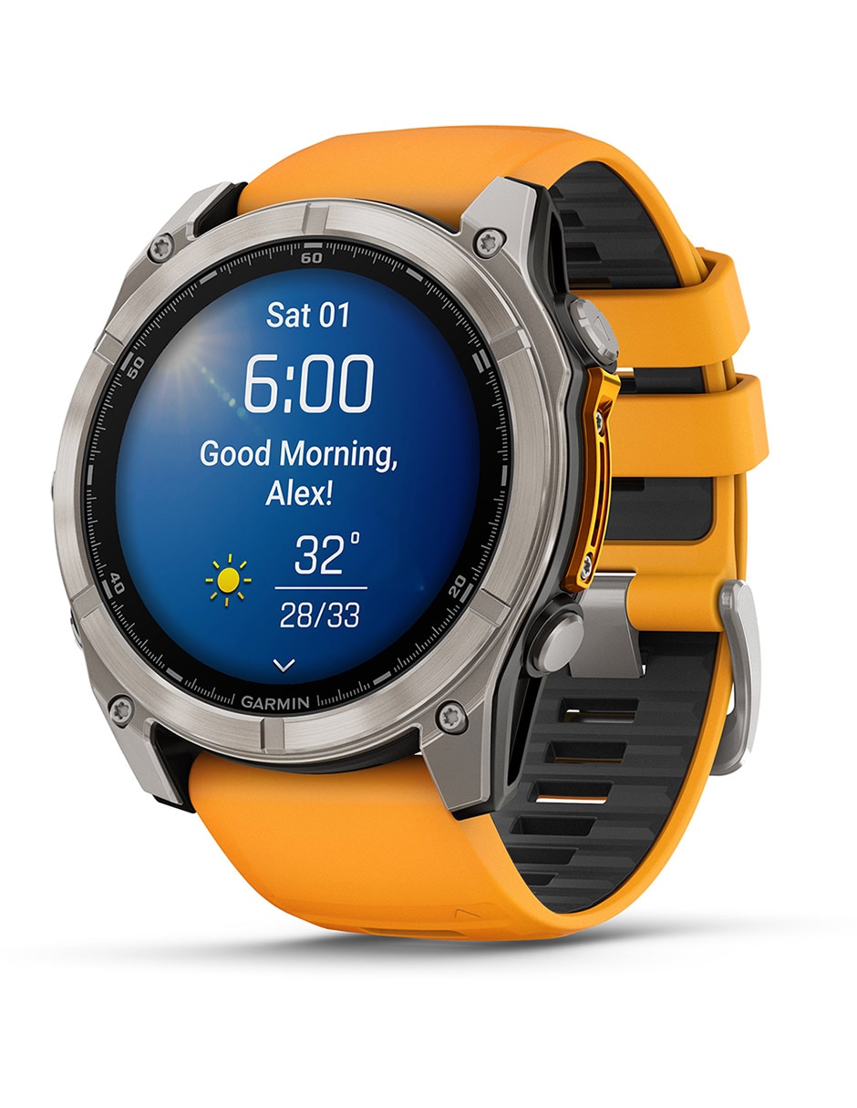 GARMIN NO TE LIMITES. LA, NARANJA