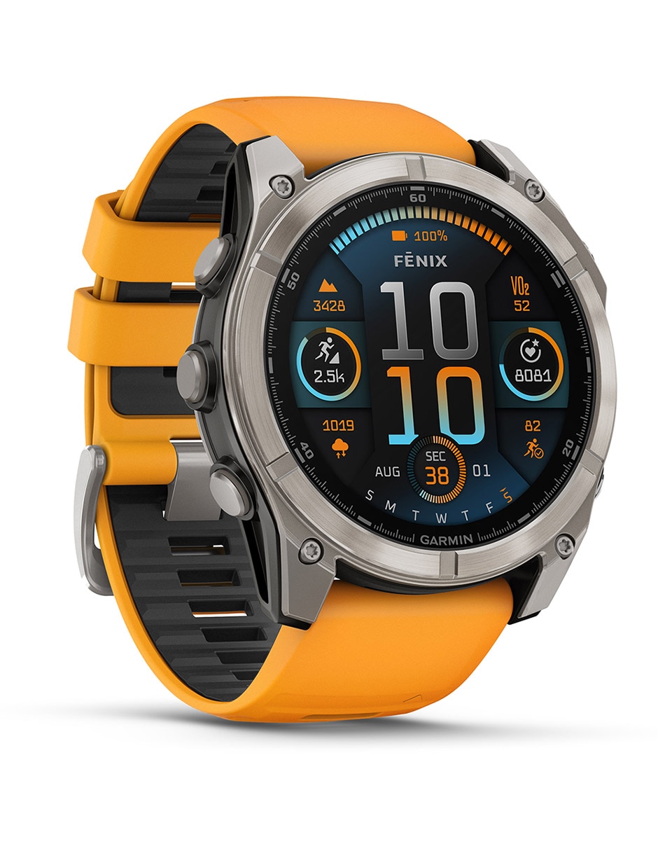 GARMIN NO TE LIMITES. LA, NARANJA