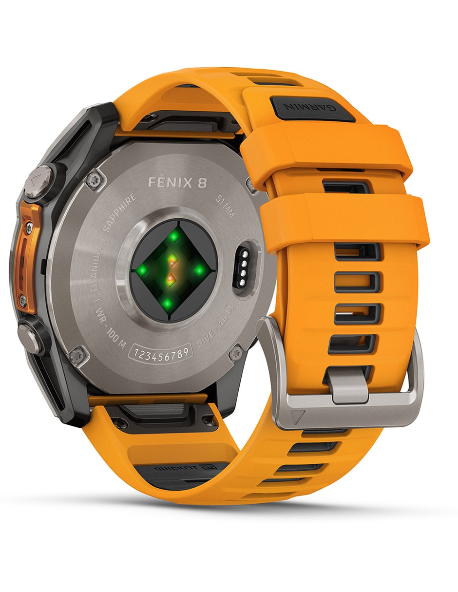 GARMIN NO TE LIMITES. LA, NARANJA