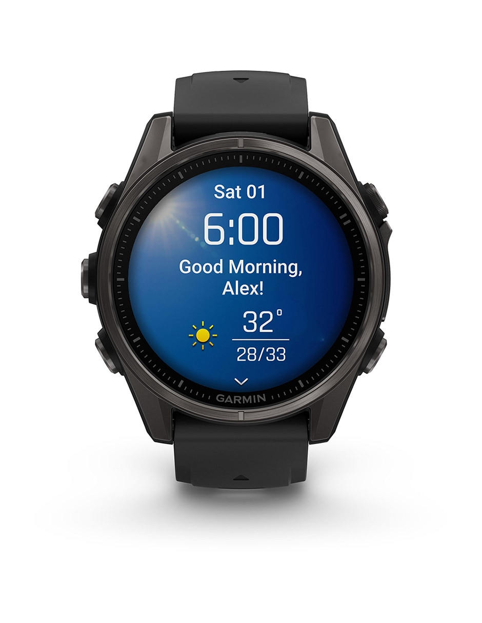 GARMIN NO TE LIMITES. LA, GRIS OXFORD