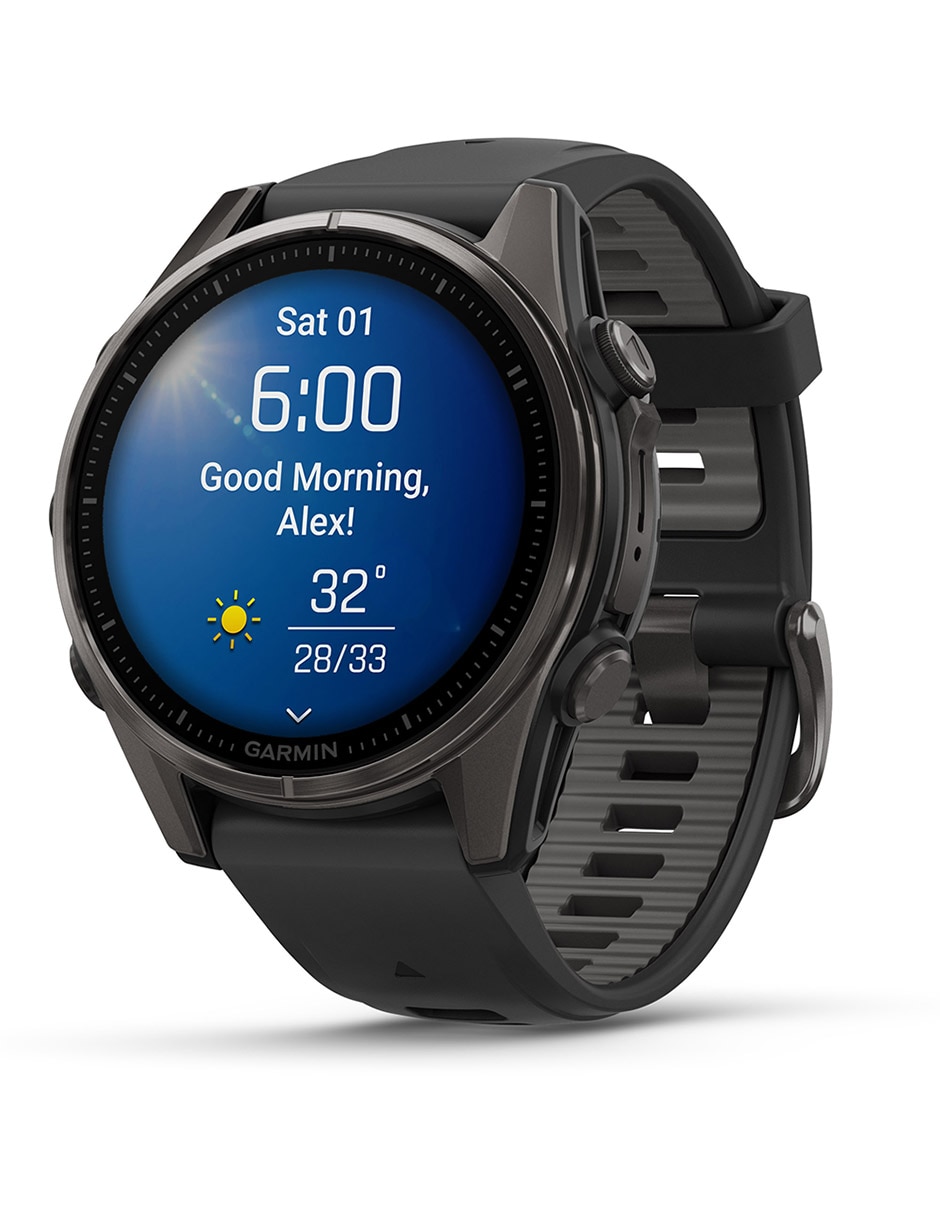 GARMIN NO TE LIMITES. LA, GRIS OXFORD