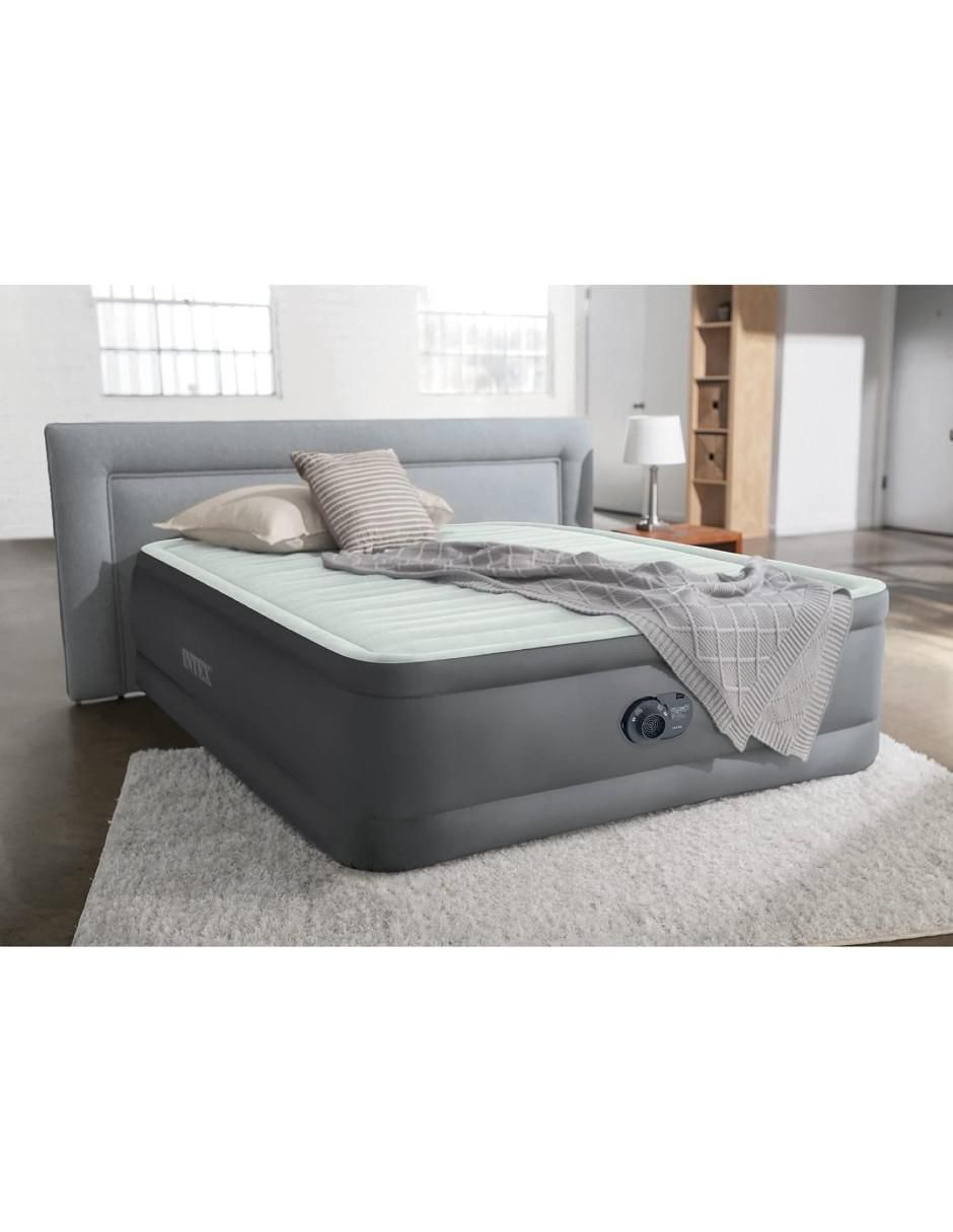 Colchón inflable 64905 colchoneta pillow top integrada 3