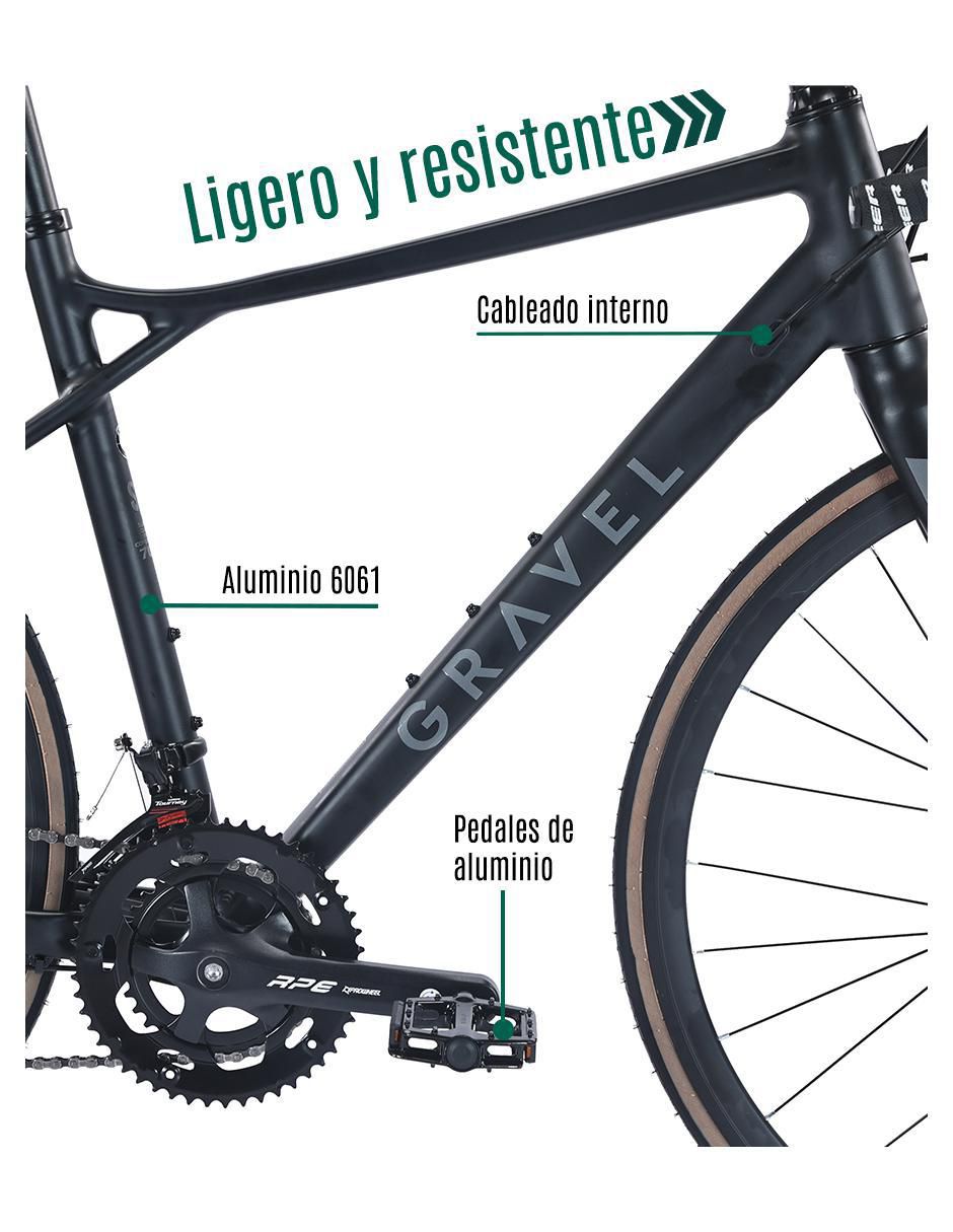 Bicicleta de ruta rodada 700 Armstrong unisex 2
