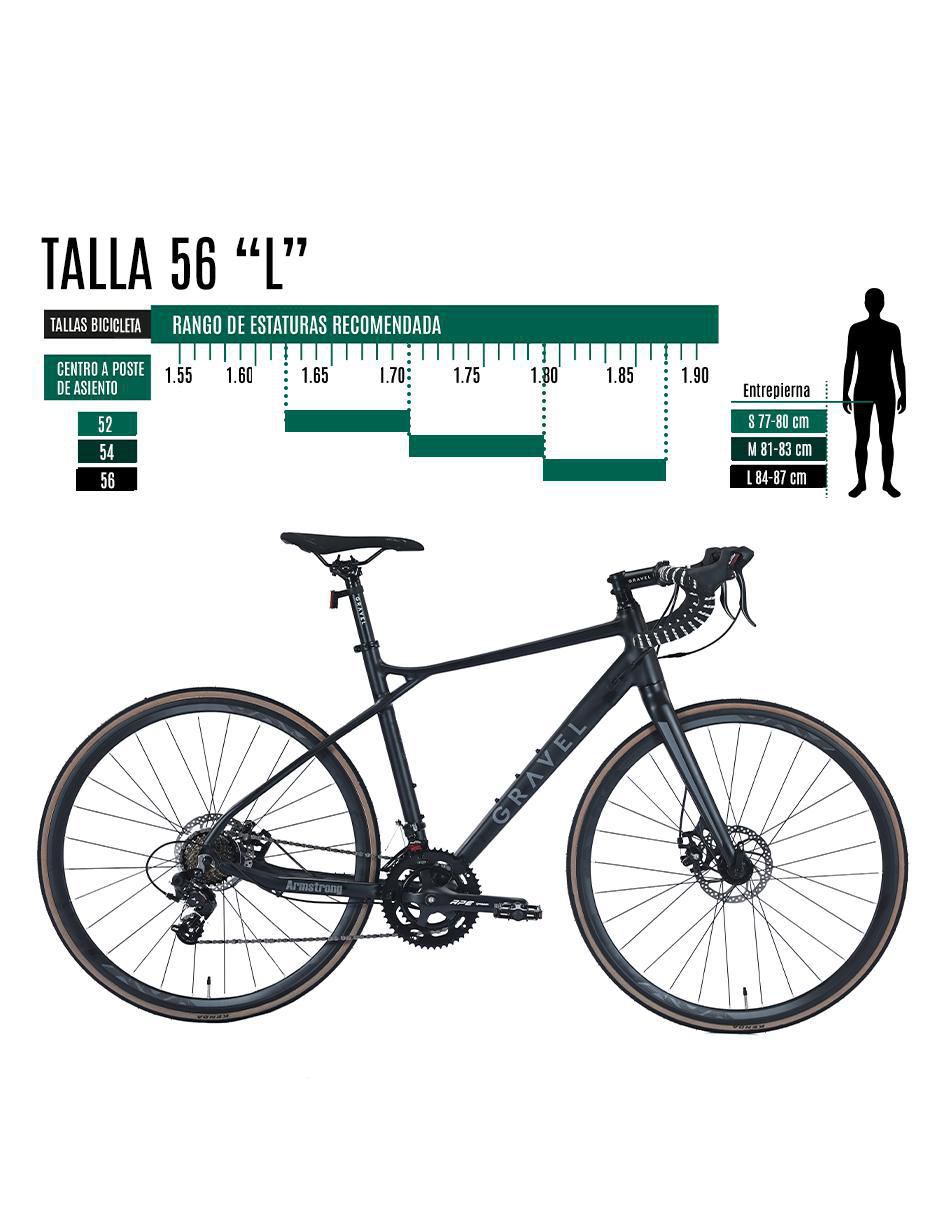Bicicleta de ruta rodada 700 Armstrong unisex 13