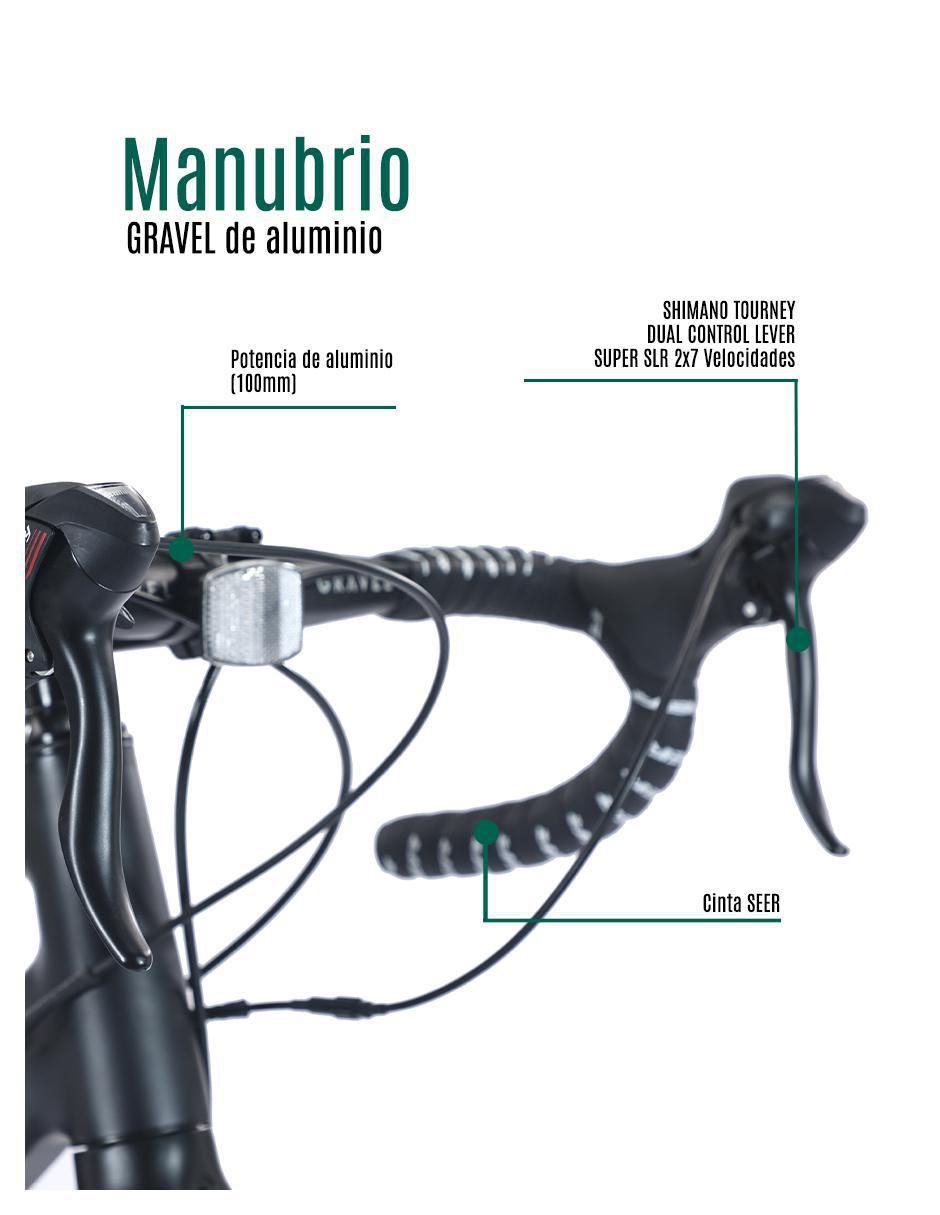 Bicicleta de ruta rodada 700 Armstrong unisex 4