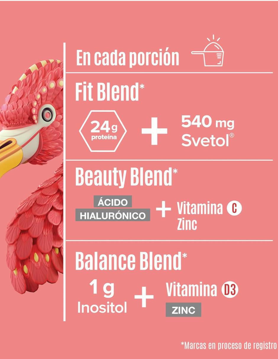 Proteína vegetal Fitmingo sabor vainilla de 1.7 kg 4
