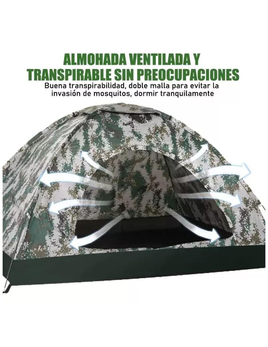 Casa de campaña para 3 personas 5