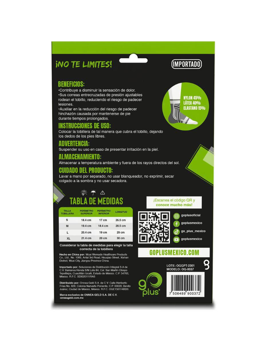 Tobillera de neopreno 3