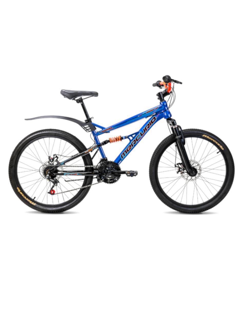 Bicicleta de montaña rodada 24 kaizer unisex 2