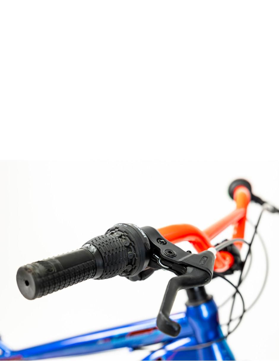 Bicicleta de montaña rodada 24 kaizer unisex 4