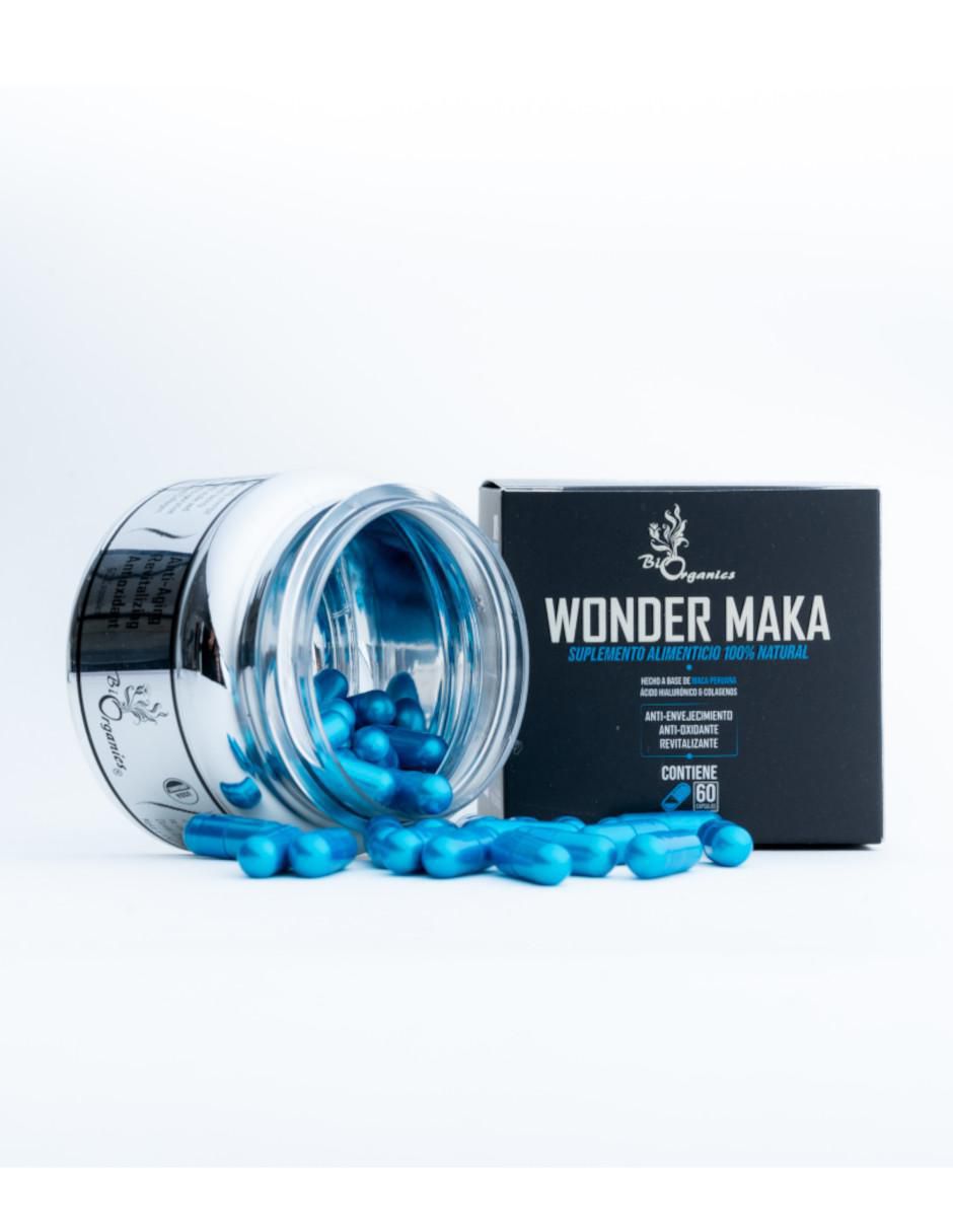 Wonder Maka con maca sabor maca de 60 cápsulas Wonder Maka con maca sabor maca de 60 cápsulas