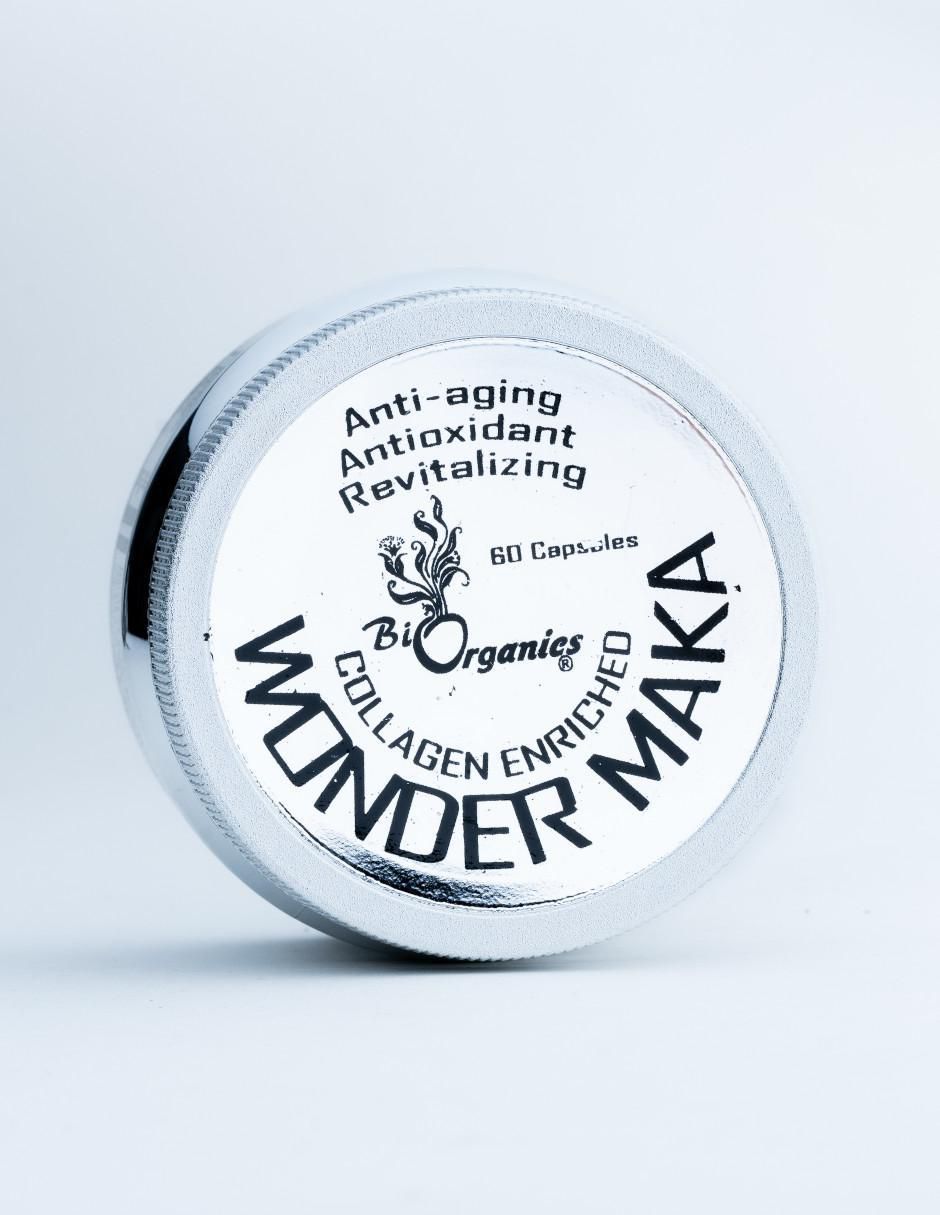 Wonder Maka con maca sabor maca de 60 cápsulas 4