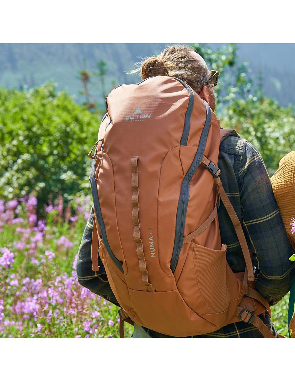 Mochila deportiva Teton Numa 45l impermeable