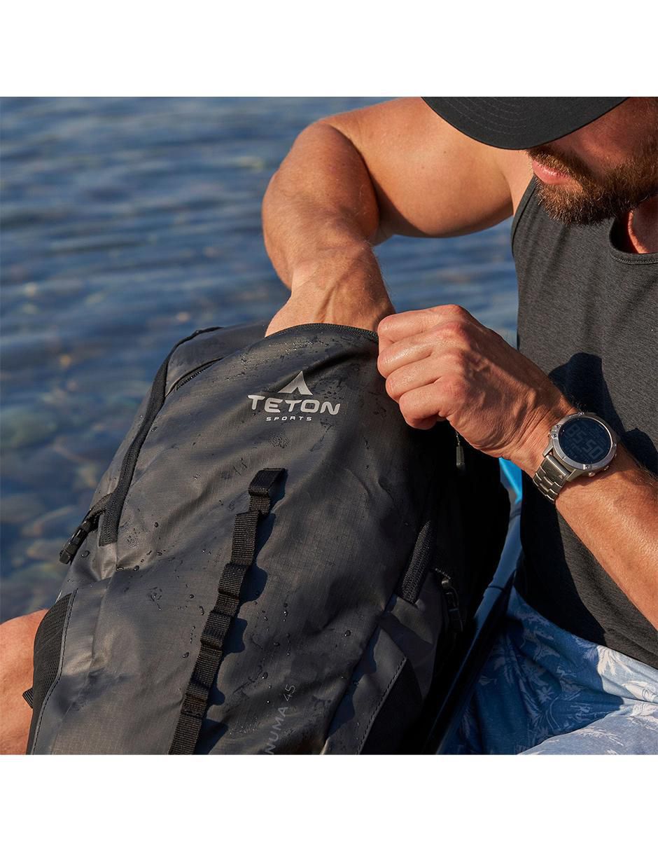 Mochila deportiva Teton Numa 45l impermeable