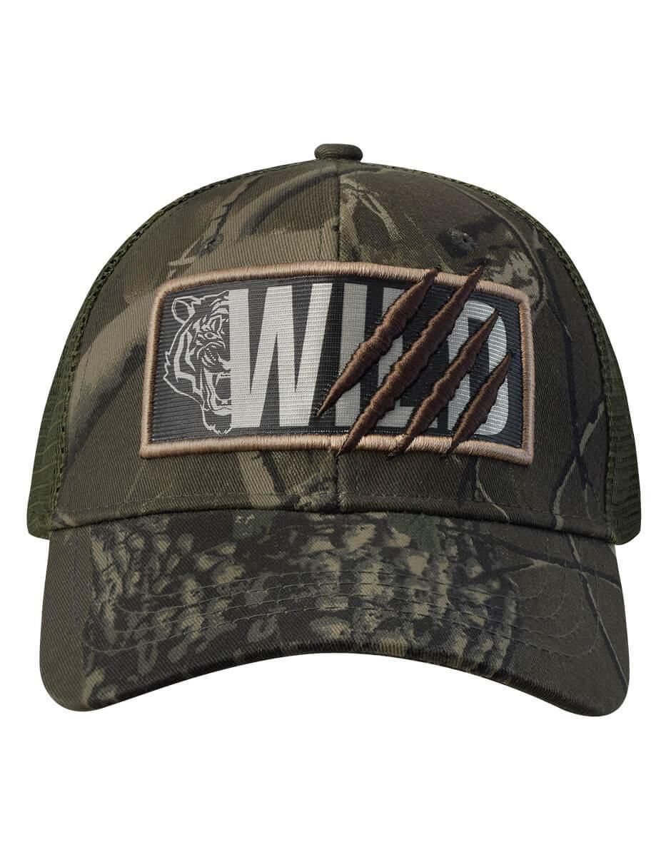 Gorra visera curva velcro Wild unisex 2