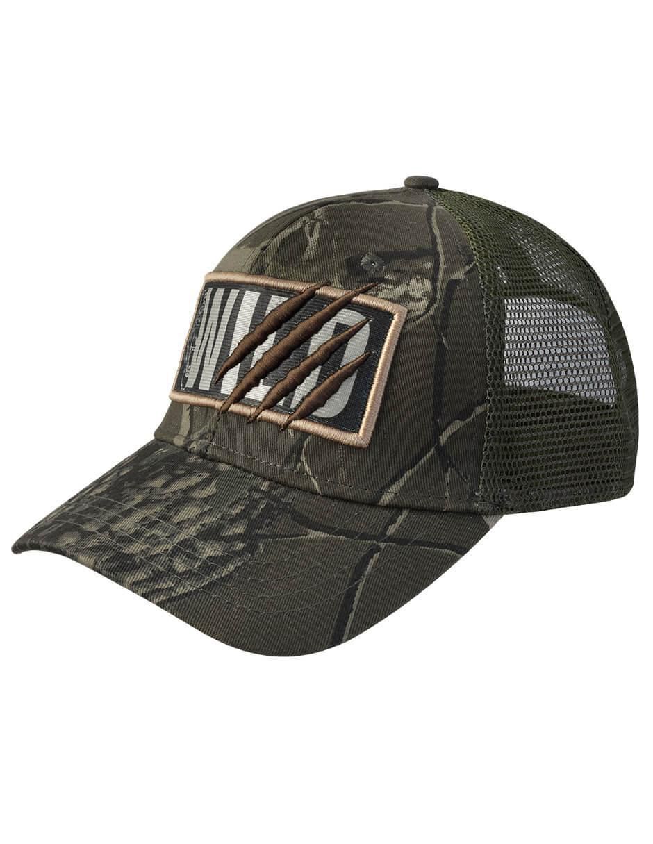 Gorra visera curva velcro Wild unisex 3