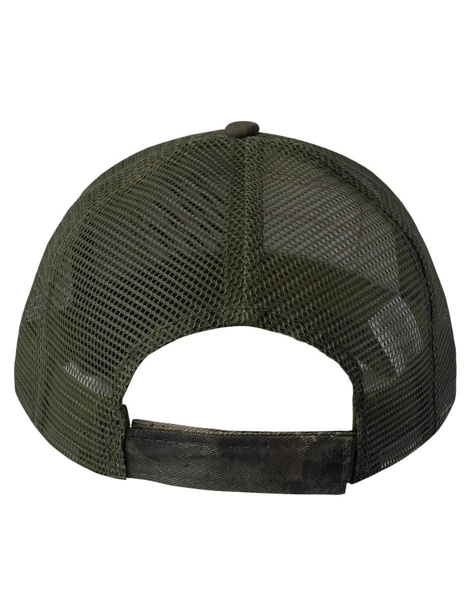 Gorra visera curva velcro Wild unisex 4