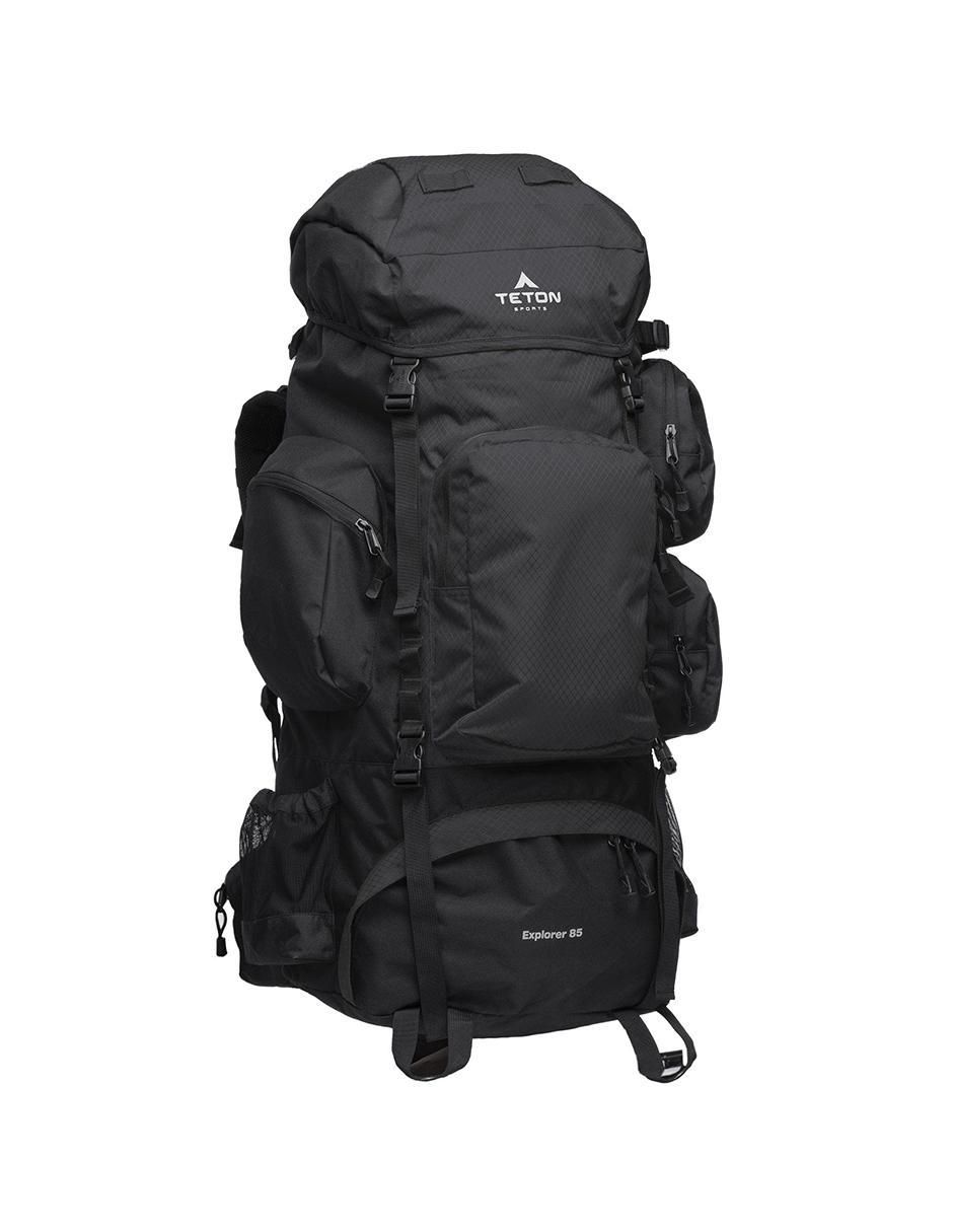Mochila deportiva Explorer 85L Negro impermeable unisex 3
